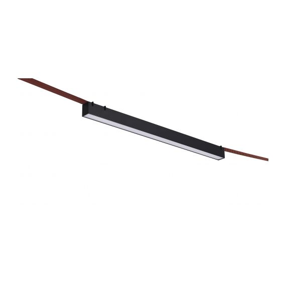 Donolux DL18968R24W1B Светильник для Sling System, LINE, 24Вт, L642xW40xH45 мм, черный