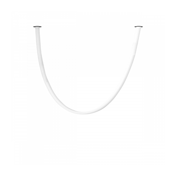 Donolux DL18900NW16 Светильник для LIGHT WAVE, TUBA, 16Вт, D25xL1000 мм, 1010Лм, DC 48В, Ra90, 360°, 4000К, IP20, матовый белый