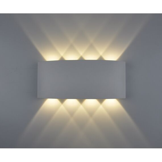Kink Light 08573,01 Подсветка Элеон белый w23*4,8 h9 Led 8W (4000К) IP65, изображение 2