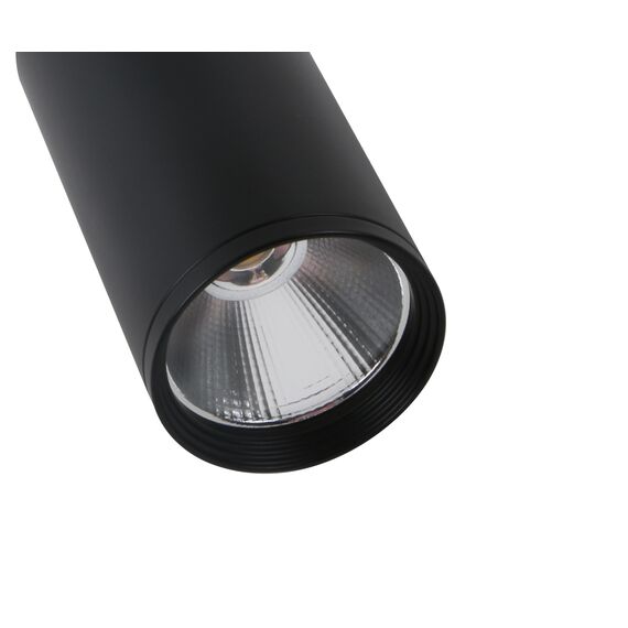 Kink Light 08570-20,19 Светильник Фабио черный h20 d5,5 Led 7W (4000K), изображение 2