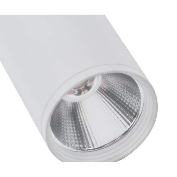 Kink Light 08570-10,01 Светильник Фабио белый h10 d5,5 Led 7W (4000K), изображение 2