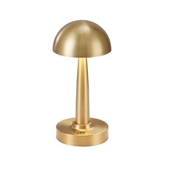 Kink Light 07064-C,20 Автономная настольная лампа диммируемая Хемуль бронза w12 h25 Led 6W (3200K) автономная работа при средней яркости - 8 часов., изображение 3
