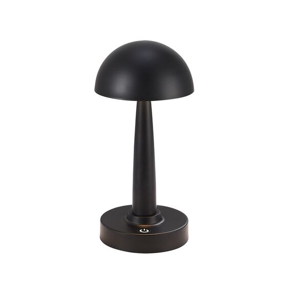 Kink Light 07064-C,19 Автономная настольная лампа диммируемая Хемуль черный w12 h25 Led 6W (3200K) автономная работа при средней яркости - 8 часов., изображение 3