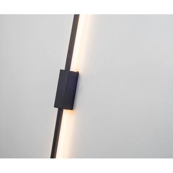 Kink Light 08419-80,19(4000K) Бра Стен черный w80*4 h4,5 Led 10W (4000K), изображение 4