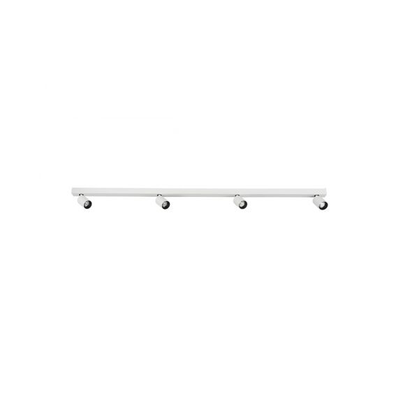 Donolux DL18629-4SQ Светильник накладной LED, 36Вт, D60, 165х1650мм, IP20, 3000K, 2960Лм, 32° Ra>90, Белый