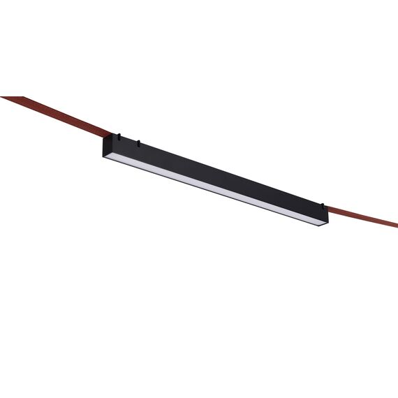 Donolux DL18968R24W1B Светильник для Sling System, LINE, 24Вт, L642xW40xH45 мм, черный, изображение 3