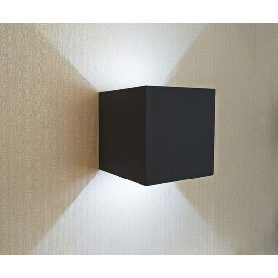 Kink Light 08585,19(4000K) Светильник Куб черный w10*10 h10 Led 6W (4000K) IP65