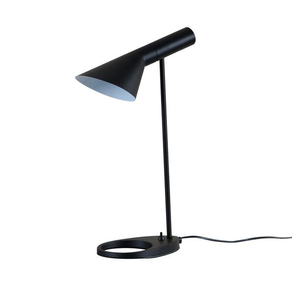 Kink Light 07033-1,19 Настольная лампа Сеул черная d30 h50 E27 1*40W