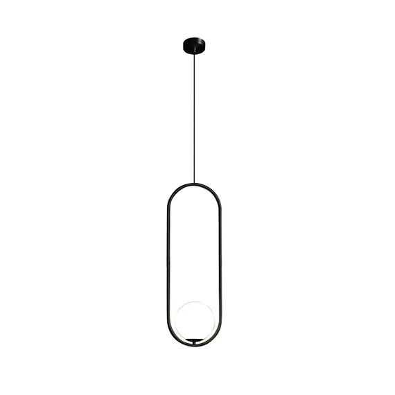 Kink Light 07632-1A,19 Подвес Кенти черный w20*15 h240 E14 1*40W (высота корпуса светильника h50)