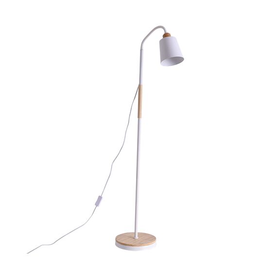 Kink Light 07031,01 Торшер Офелия белый w40*22 h165 Е27 1*40W