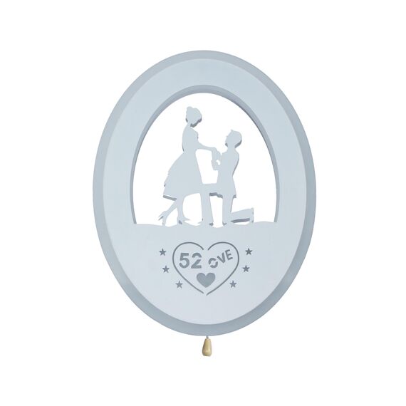 Kink Light 074110,25 Настенный светильник Предложение белый h4 d22 Led 21W (3000+4000k + розовая подсветка)