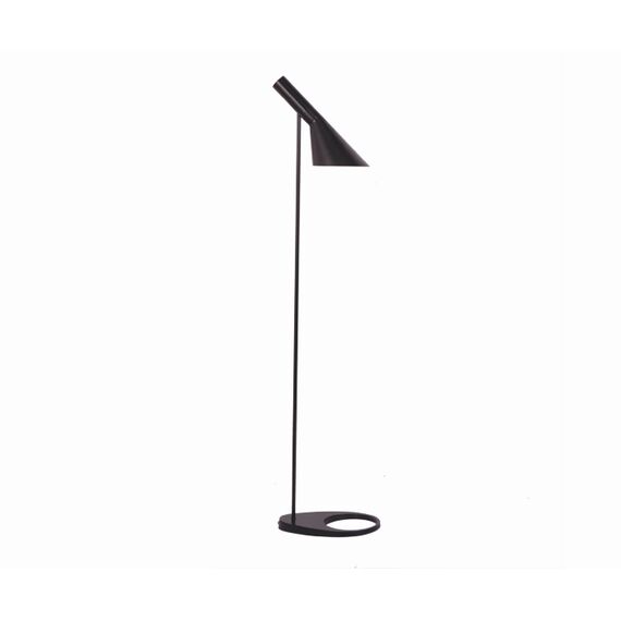Kink Light 07033,19 Торшер Сеул черный d35 h129 E27 1*40W