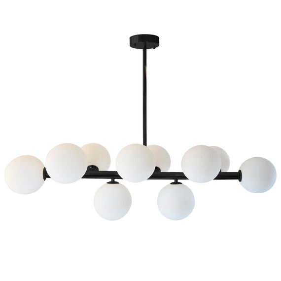 Kink Light 07508-10,19 Люстра Сида черный w98*34 h75 E14 10*10W