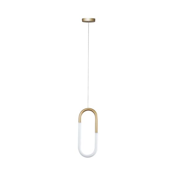 Kink Light 08271,33(4000K) Подвес Канто золото d14 h200 (высота корпуса светильника h34) Led 12W (4000K)