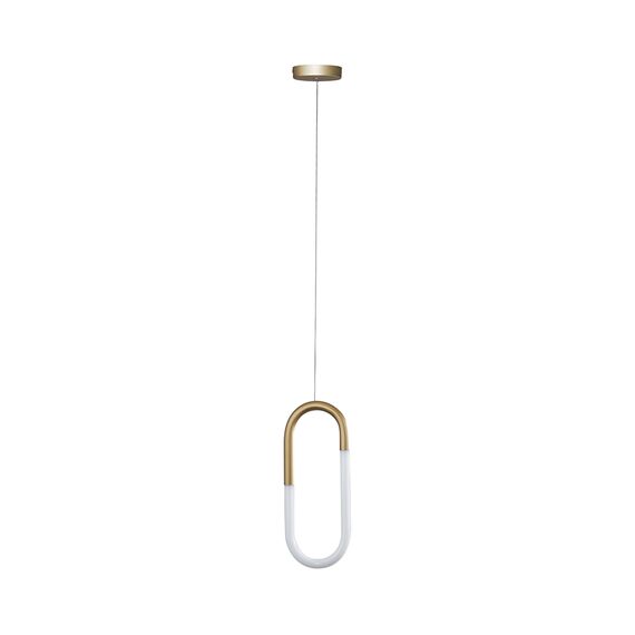Kink Light 08271,33(3000K) Подвес Канто золото d14 h200 (высота корпуса светильника h34) Led 12W (3000K)