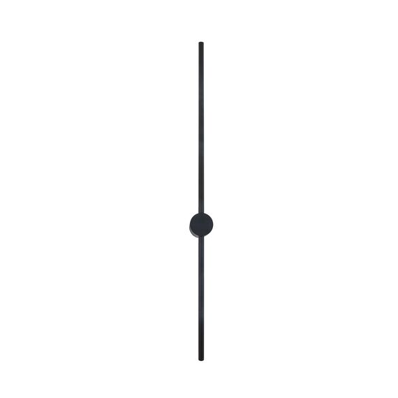 Kink Light 08423-100,19(4000K) Бра Локи черный h100 w10,5*6 Led 20W (4000K)