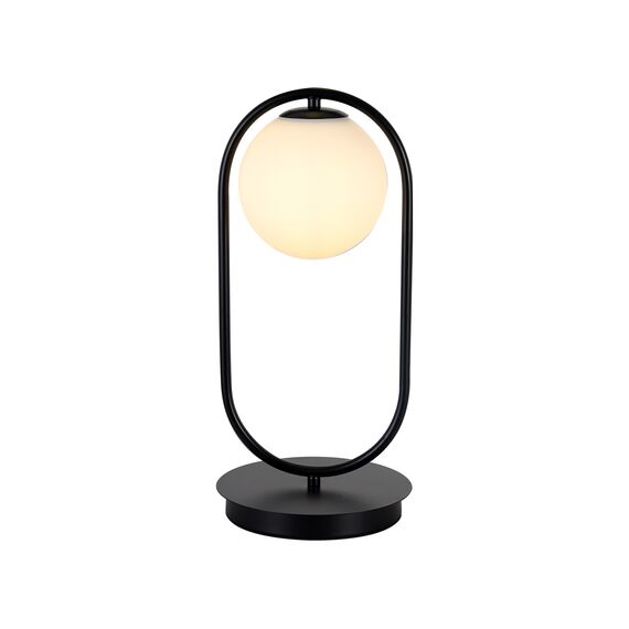 Kink Light 07631-8,19 Настольная лампа Кенти черный d20 h42 E14 1*40W