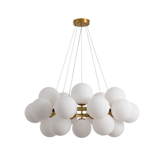 Kink Light 07508-20,20 Люстра Сида бронза d86 h120 E14 20*10W