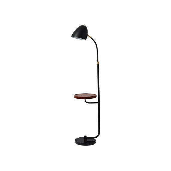 Kink Light 07041,19 Торшер Олби черный d30 h165 E27 1*40W