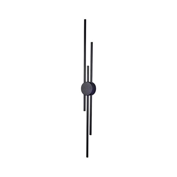 Kink Light 08428-1203,19 Настенный светильник Лорин черный w12*6 h120 Led 35W (3000K)