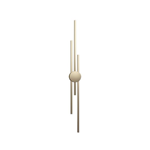 Kink Light 08428-1203,33 Настенный светильник Лорин матовое золото w12*6 h120 Led 35W (3000K)