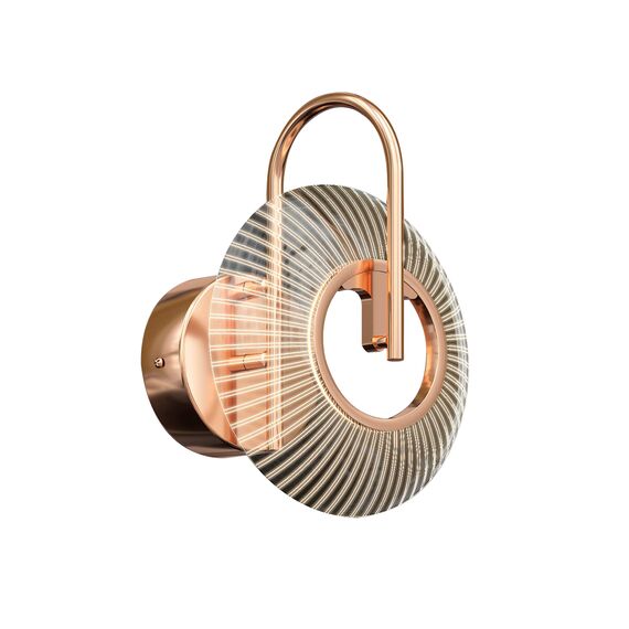 Kink Light 08051,37 Бра Райма французское золото w20*20,8 h20,5 Led 9W (3000K)