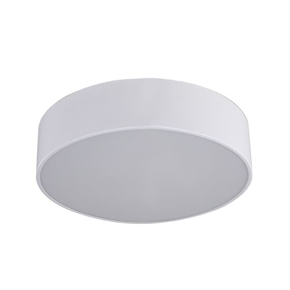 Kink Light 05525,01 Светильник Медина белый d25 h6,5 Led 20W (4000K)