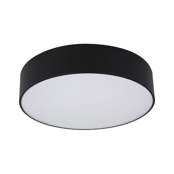 Kink Light 05530,19 Светильник Медина черный d30 h6,5 Led 24W (4000K)