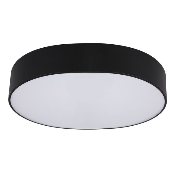 Kink Light 05540,19 Светильник Медина черный d40 h6,5 Led 36W (4000K)