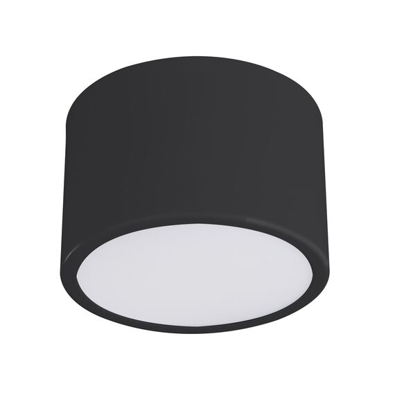 Kink Light 05510,19 Светильник Медина черный d10 h6,5 Led 8W (4000K)