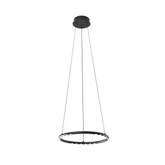 Kink Light 08557-40,19 Подвес диммируемый Магни черный d40 h200 Led 18W (4000K) с пультом ДУ