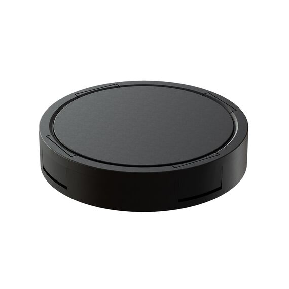 Kink Light 190,19 Потолочная чаша Сатори черный d12 h2,4