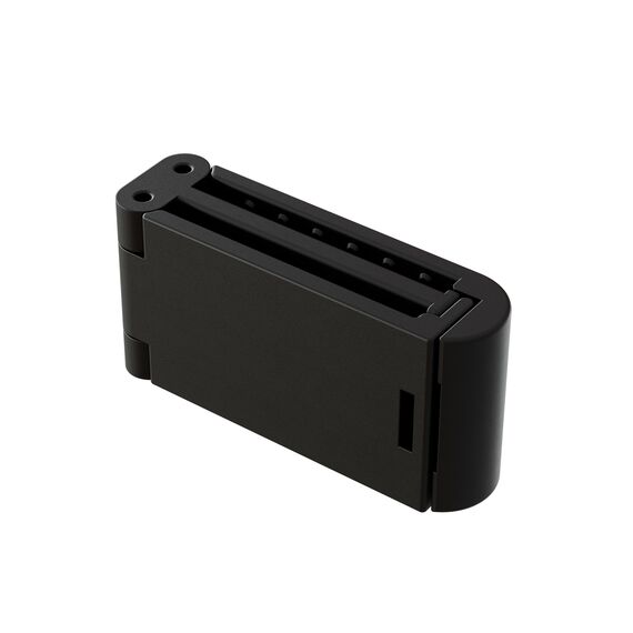 Kink Light 195,19 Зажим для ремня Сатори черный w4,1*1,1 h2,1