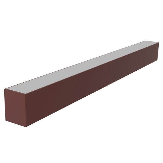 Kink Light 6421-2,06 Светильник Сатори терракотовый w96*3,6 h4,3 Led 30W (4000K)
