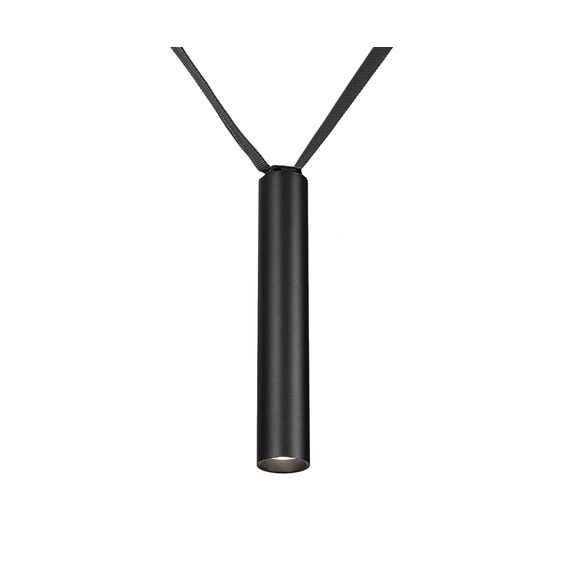 Kink Light 6430,19 Трековый светильник Сатори черный d5 h30 Led 7W (4000K)