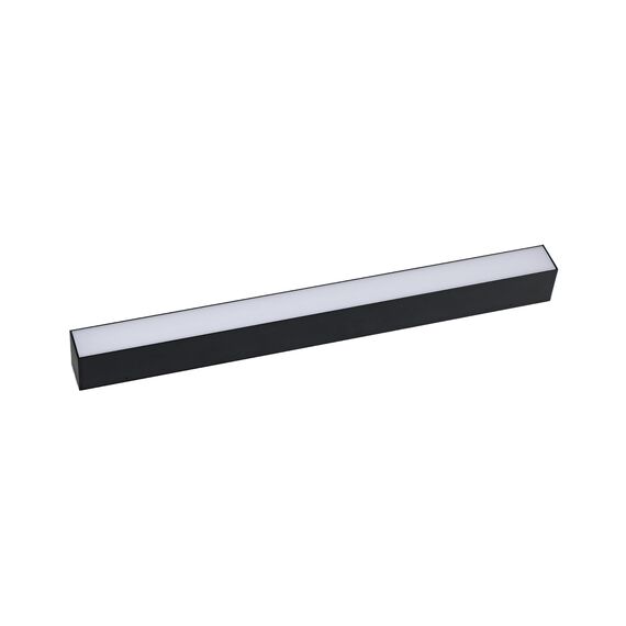 Kink Light 6421-1,19 Светильник Сатори черный w48*3,6 h4,3 Led 15W (4000K)