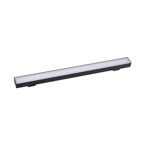 Kink Light 6423-1,19 Светильник Сатори черный w48*3,6 h3 Led 30W (4000K)