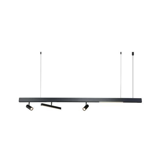 Kink Light 07617B,19 Подвес Лайви черный w150*2,5 h150 высота корпуса h5 Led 38W (4000K)