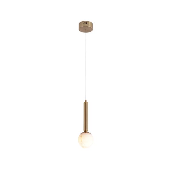 Kink Light 07530-1A,36 Подвес Монс латунь d10 h200 Led 5W (3000K)