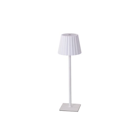 Kink Light 07204-T,01 Автономная настольная лампа диммируемая Санти белый d11 h37 Led 2,5w (3000-6000K) IP44