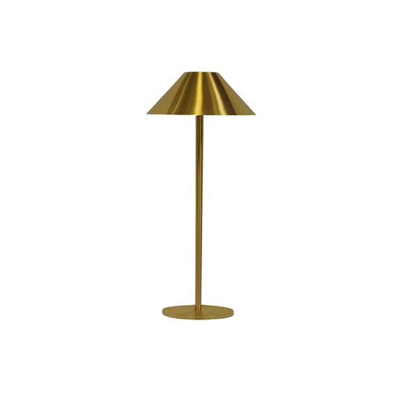 Kink Light 07210-T,20 Автономная настольная лампа диммируемая Паола бронза d16 h36 Led 2,5w (3000-6000K)