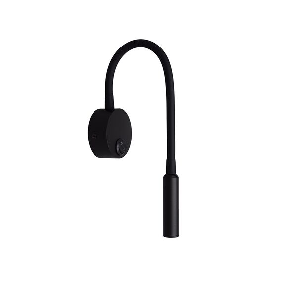 Kink Light 08100,19(3000K) Светильник Лайт черный w42*6,4 Led 1*3W (3000K)