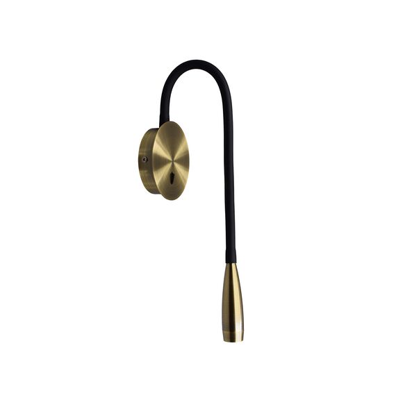 Kink Light 08101,36(3000K) Светильник Лайт латунь w38*10,5
 Led 1*3W (3000K)