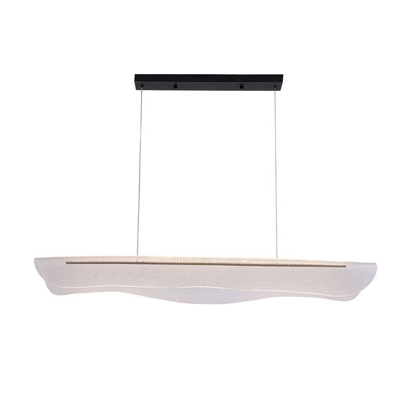 Kink Light 08020-120AS,19 Подвес Майра черный w120*30 h150 Led 37W (3000K)