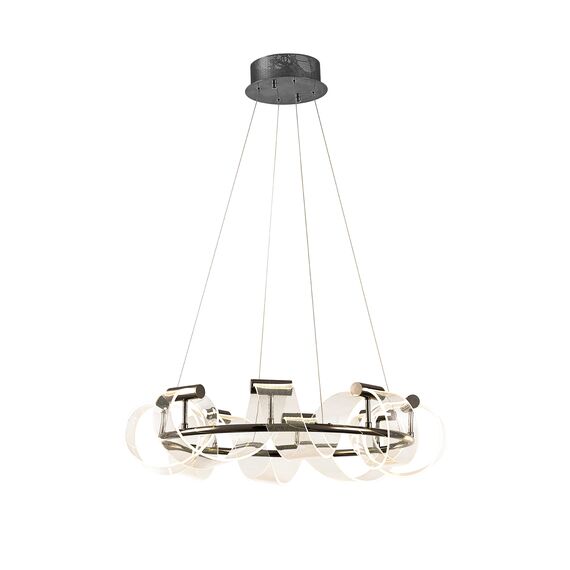 Kink Light 08037-70,29 Подвес Ранни черный жемчуг d70 h150 Led 8*10W (4000K)