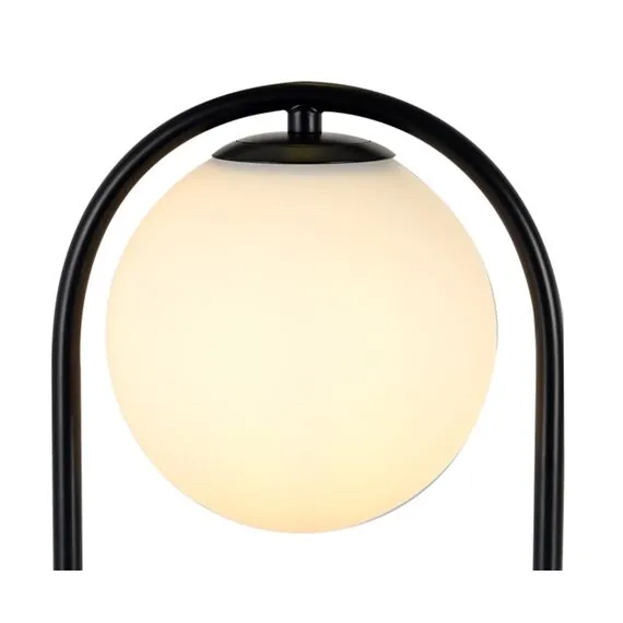 Kink Light 07631-8,19 Настольная лампа Кенти черный d20 h42 E14 1*40W, изображение 2
