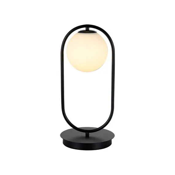 Kink Light 07631-8,19 Настольная лампа Кенти черный d20 h42 E14 1*40W