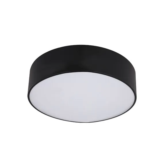 Kink Light 05525,19 Светильник Медина черный d25 h6,5 Led 20W (4000K)