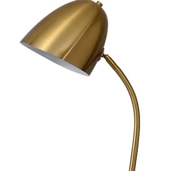 Kink Light 07041,33 Торшер Олби золото d30 h165 E27 1*40W, изображение 2