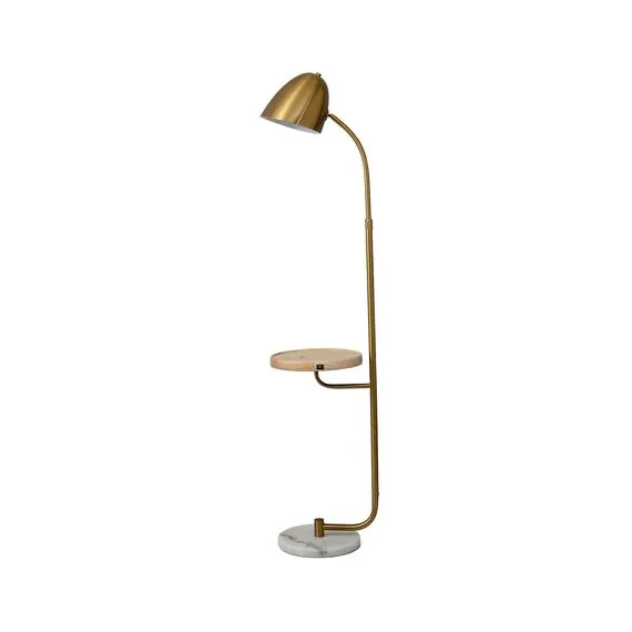 Kink Light 07041,33 Торшер Олби золото d30 h165 E27 1*40W
